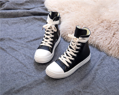 Loafer : chaussure montante