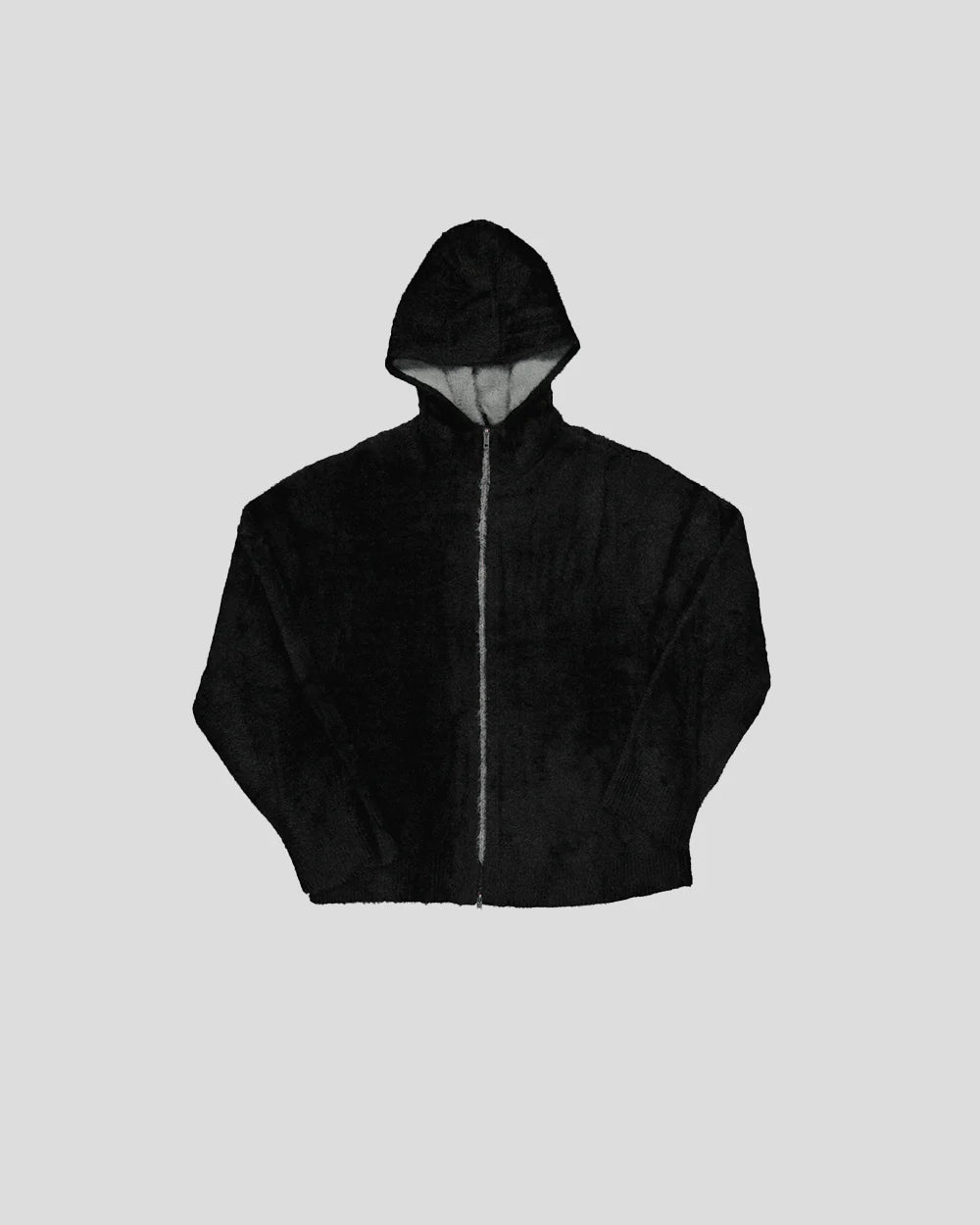 MOHAIR BLACK JACKET