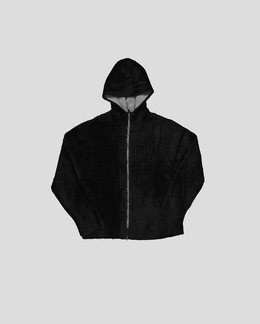 MOHAIR BLACK JACKET