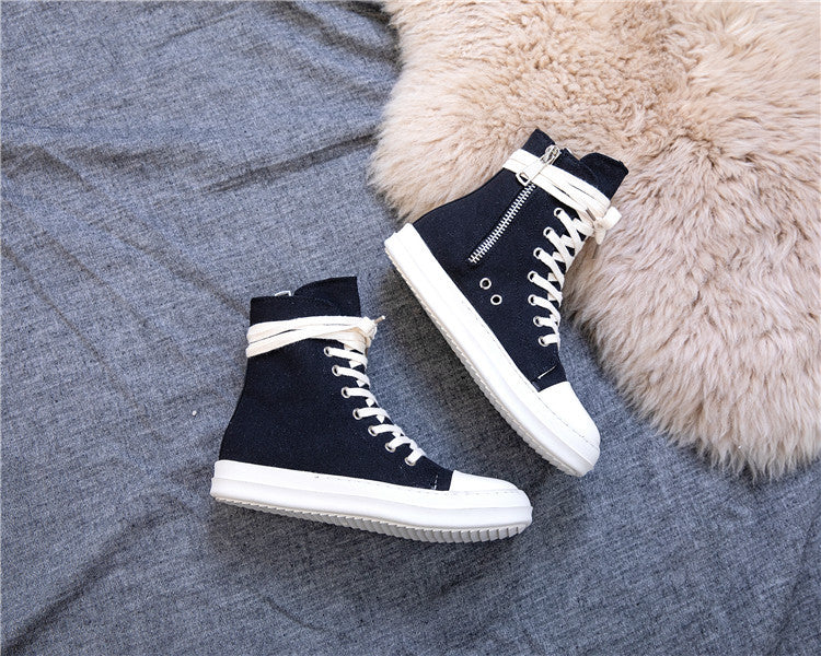 Loafer : chaussure montante