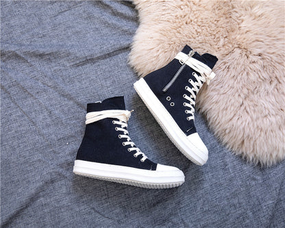Loafer : chaussure montante