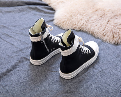 Loafer : chaussure montante