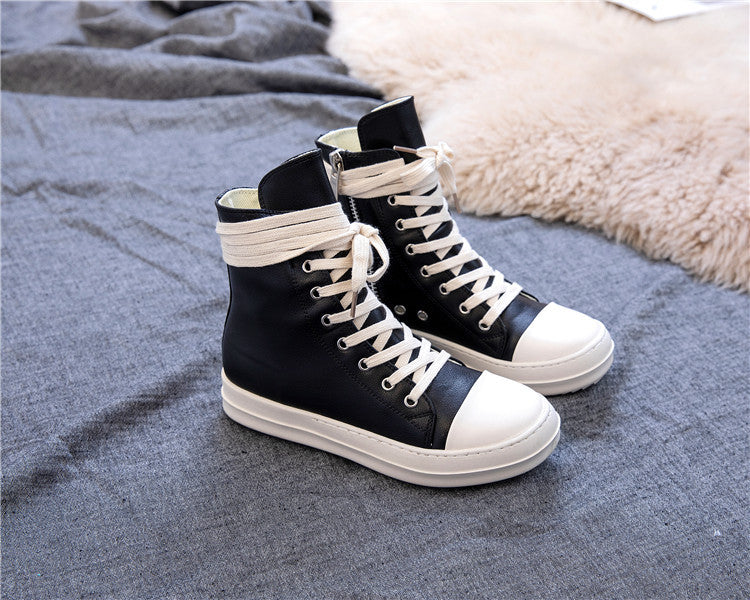 Loafer : chaussure montante