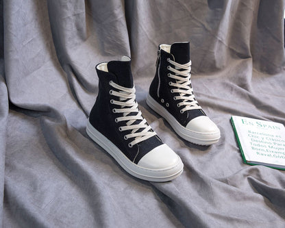 Loafer : chaussure montante
