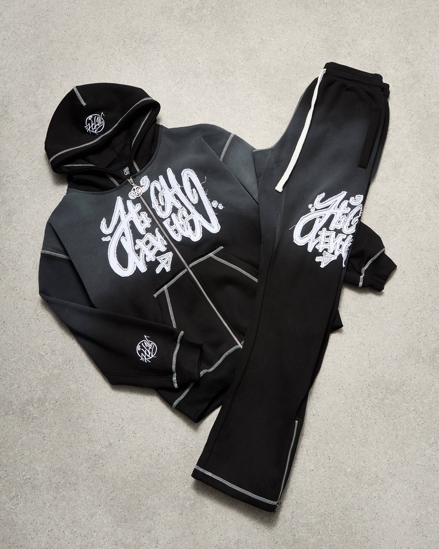 tracksuit " hight level "