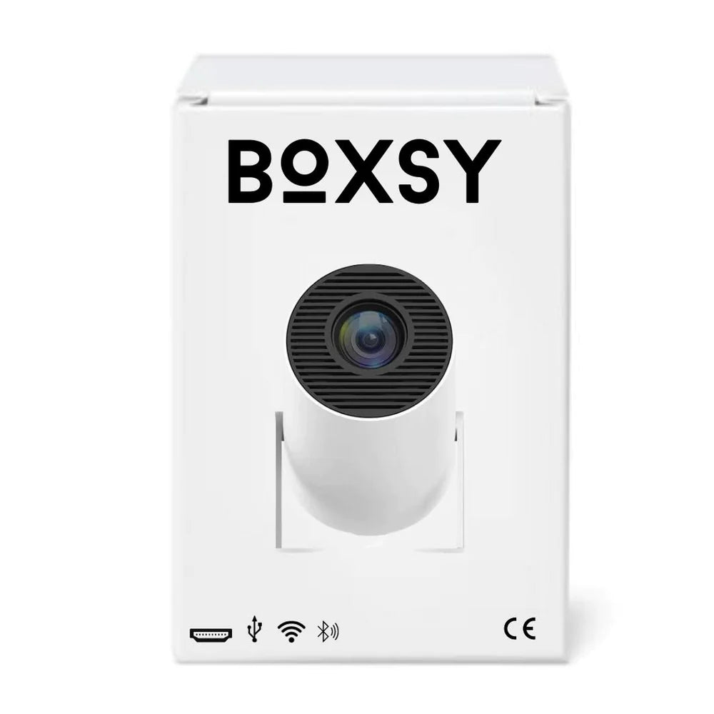 BOXSY® vidéo projecteur 4K bluetooth/wifi