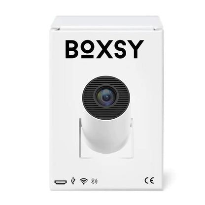 BOXSY® vidéo projecteur 4K bluetooth/wifi