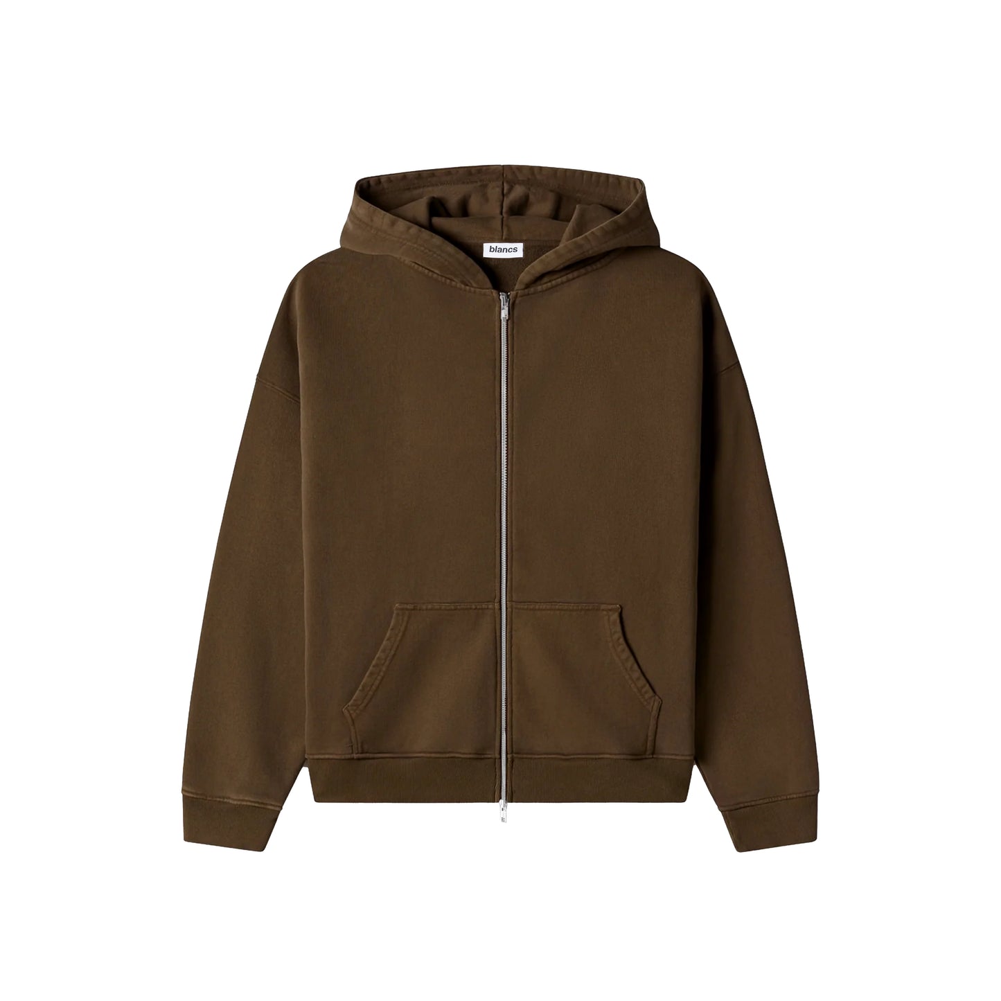 BLANCS ZIP HOODIE