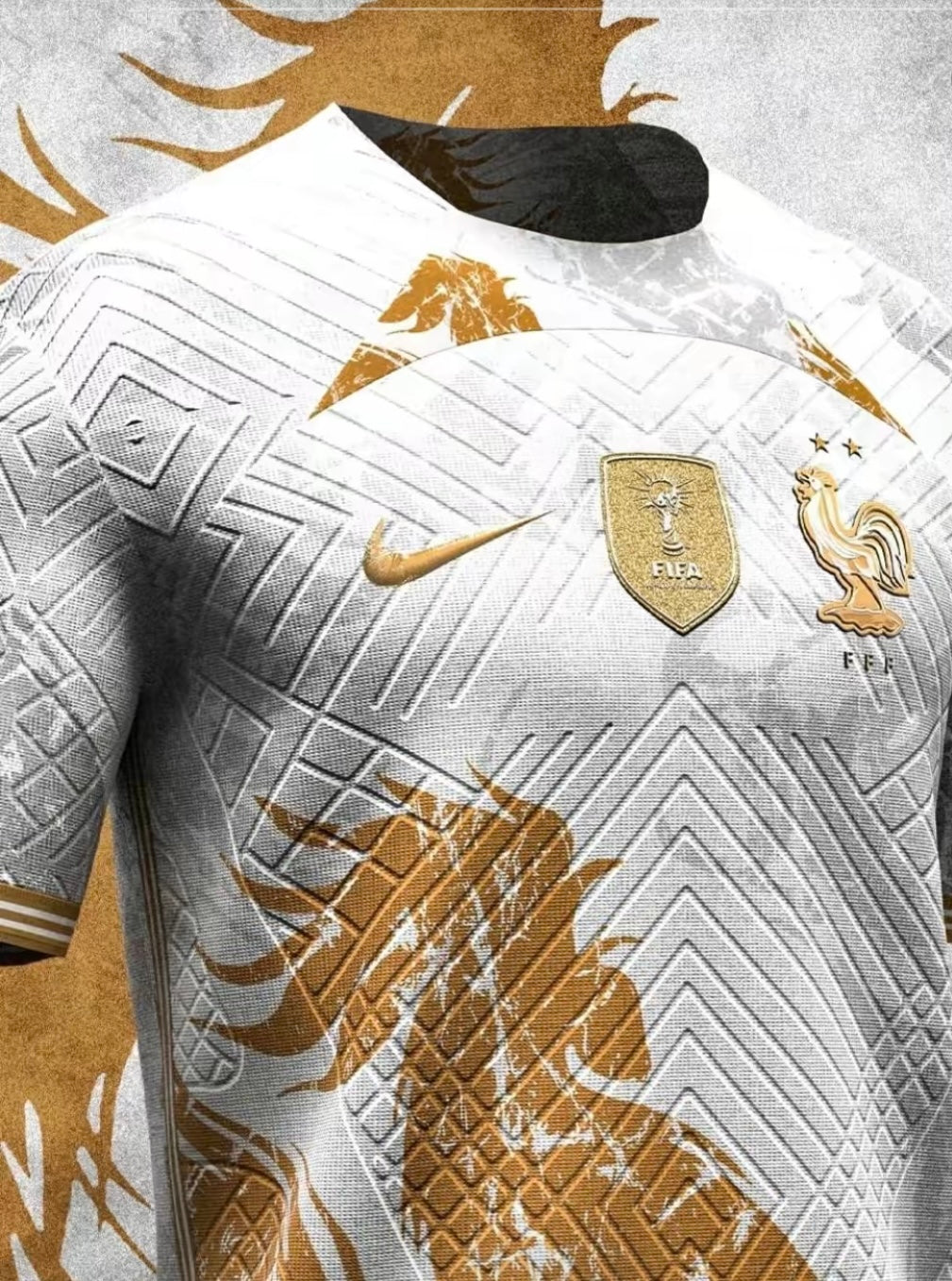 Maillot concept équipe de France