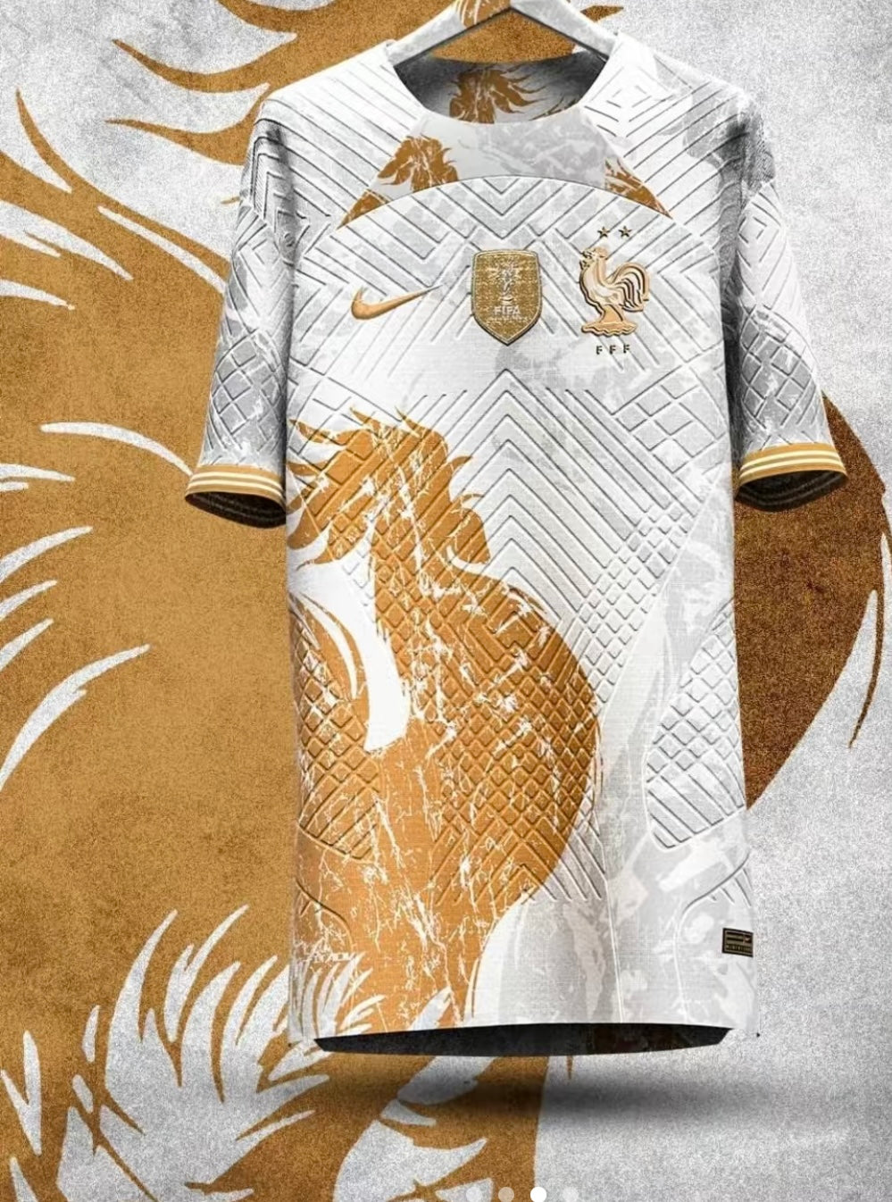 Maillot concept équipe de France