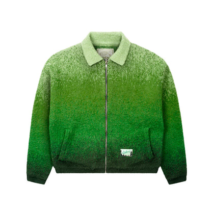 Mohair Hooded Jacket