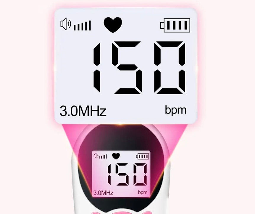Haut-parleur fréquence cardiaque bébé