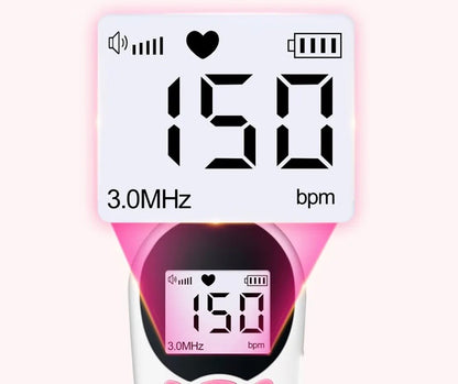 Haut-parleur fréquence cardiaque bébé