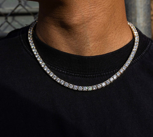 Diamond Tennis Necklace