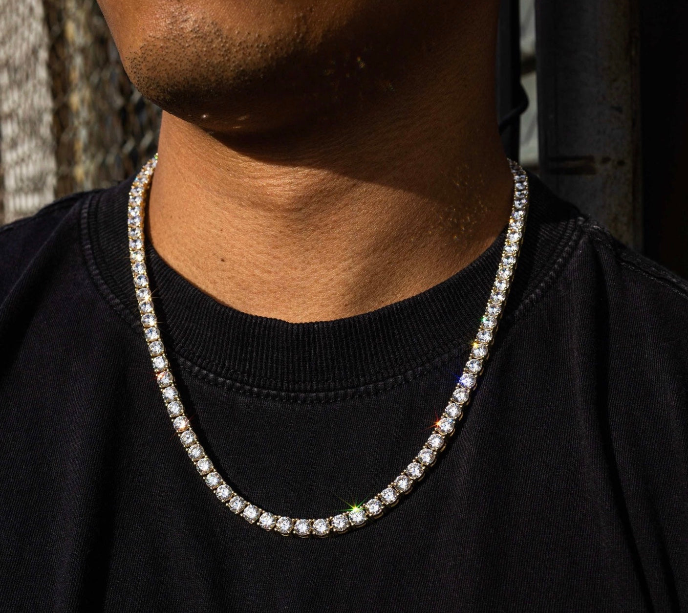Diamond Tennis Necklace