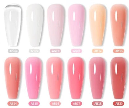 Kit gel manucure