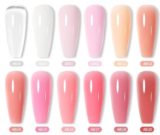 Kit gel manucure