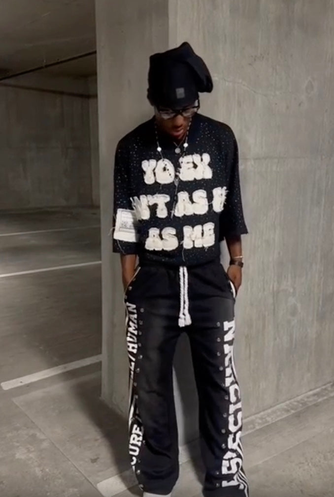 Tracksuit " your ex isn't as fly as me "