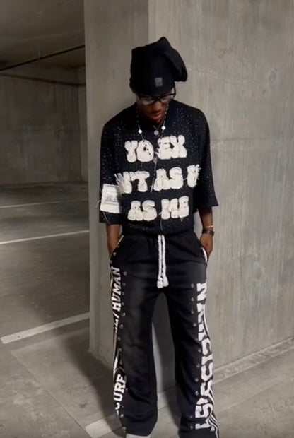 Tracksuit " your ex isn't as fly as me "