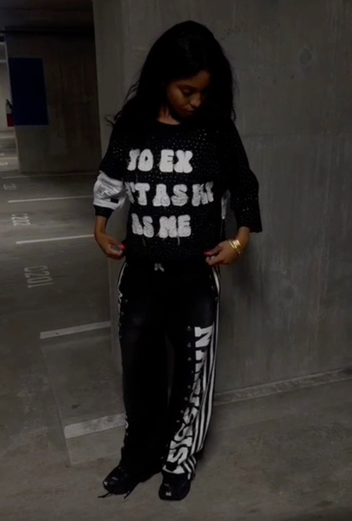 Tracksuit " your ex isn't as fly as me "