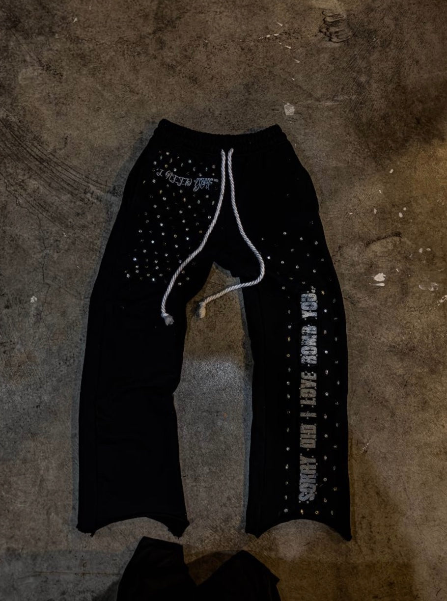 Tracksuit " your ex isn't as fly as me "