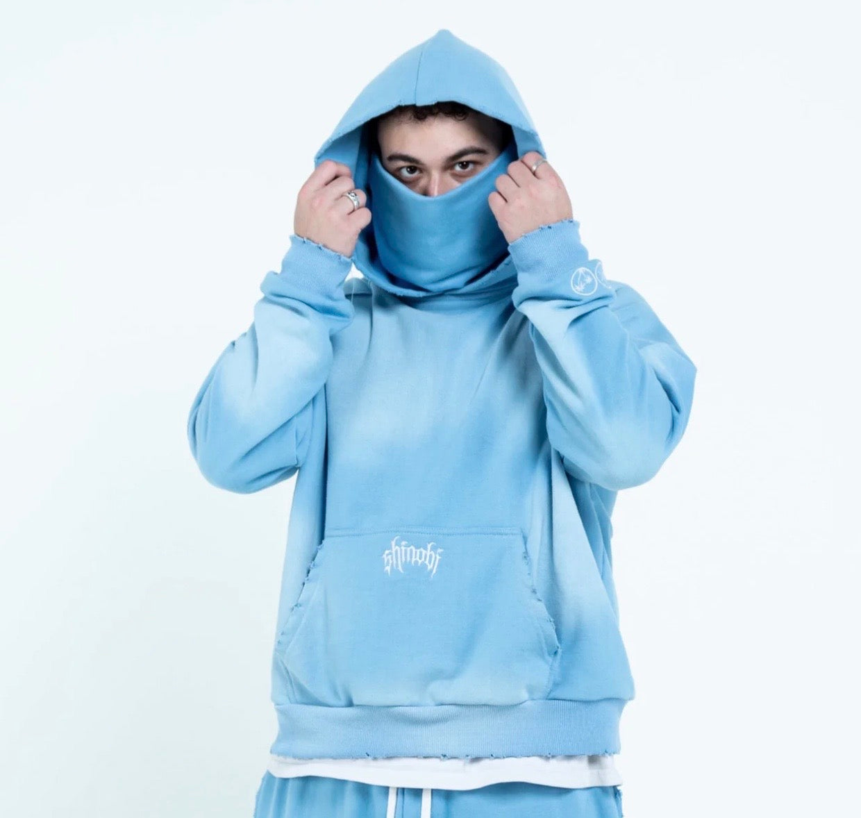 MASKED HOODIE