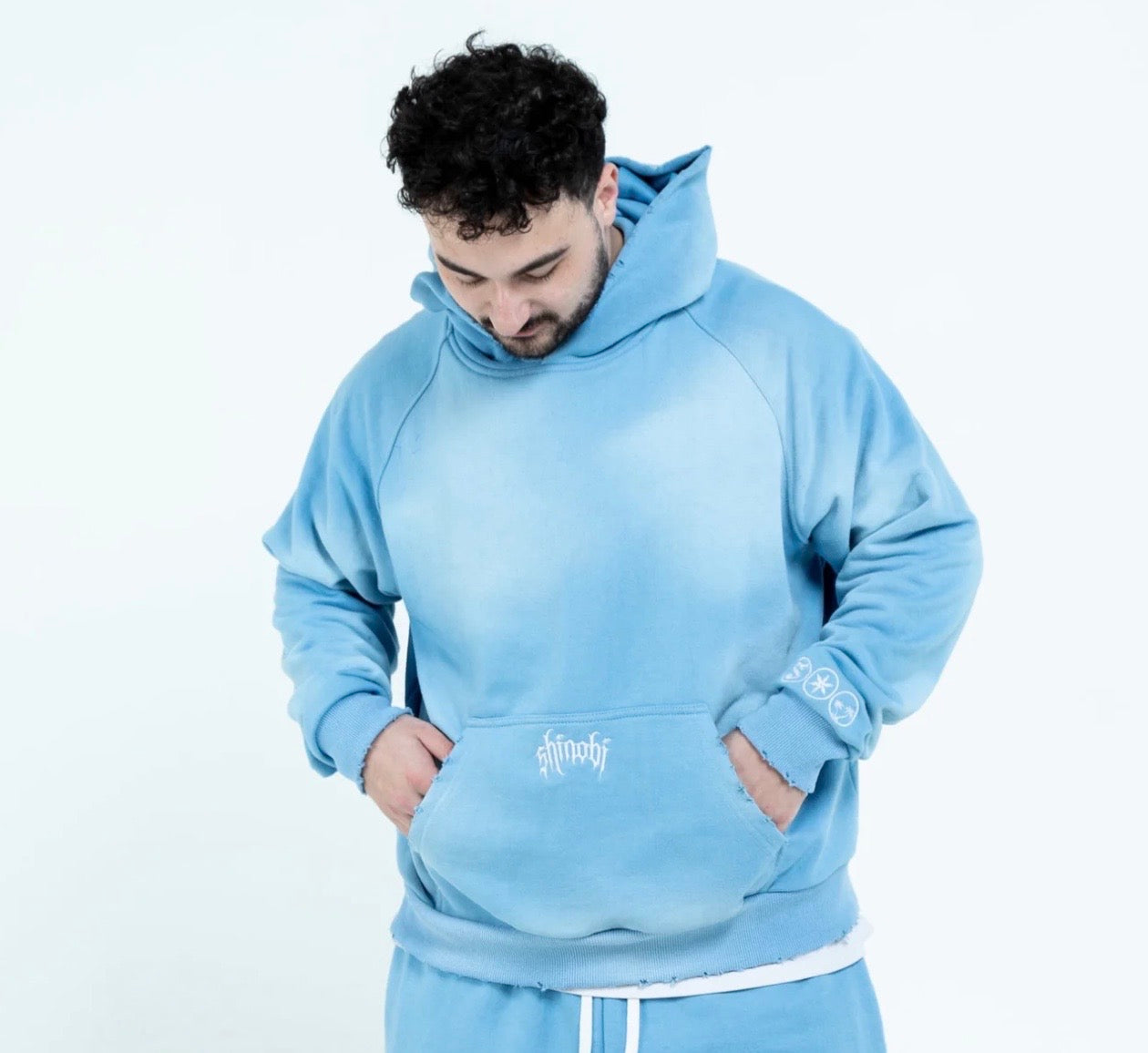 MASKED HOODIE