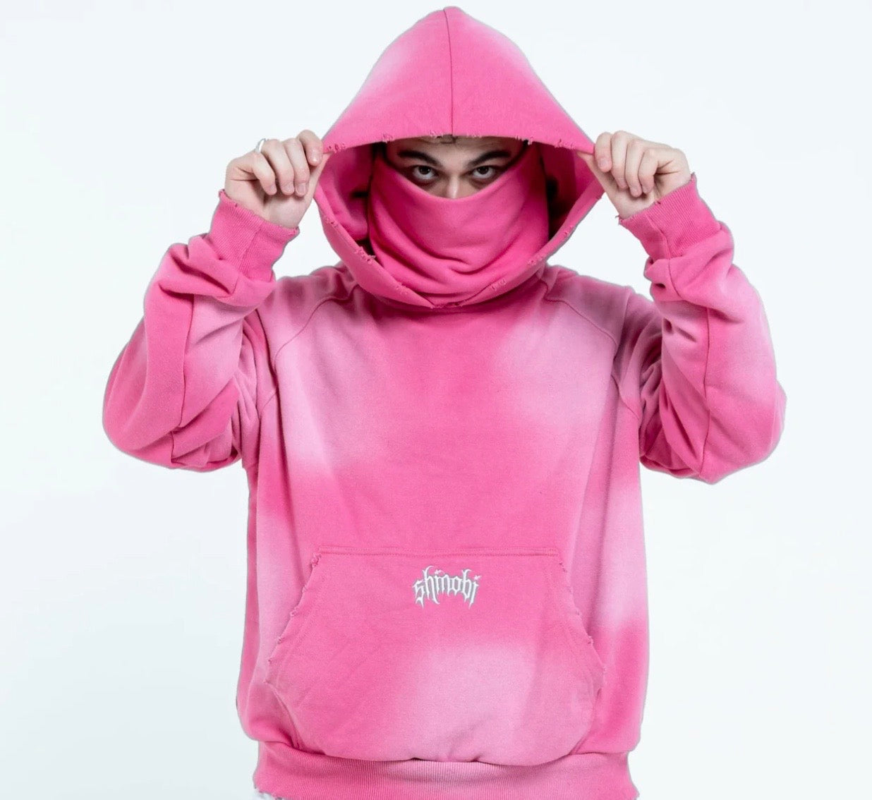 MASKED HOODIE