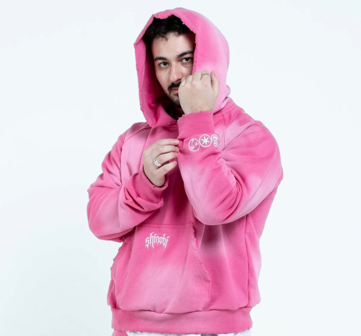 MASKED HOODIE