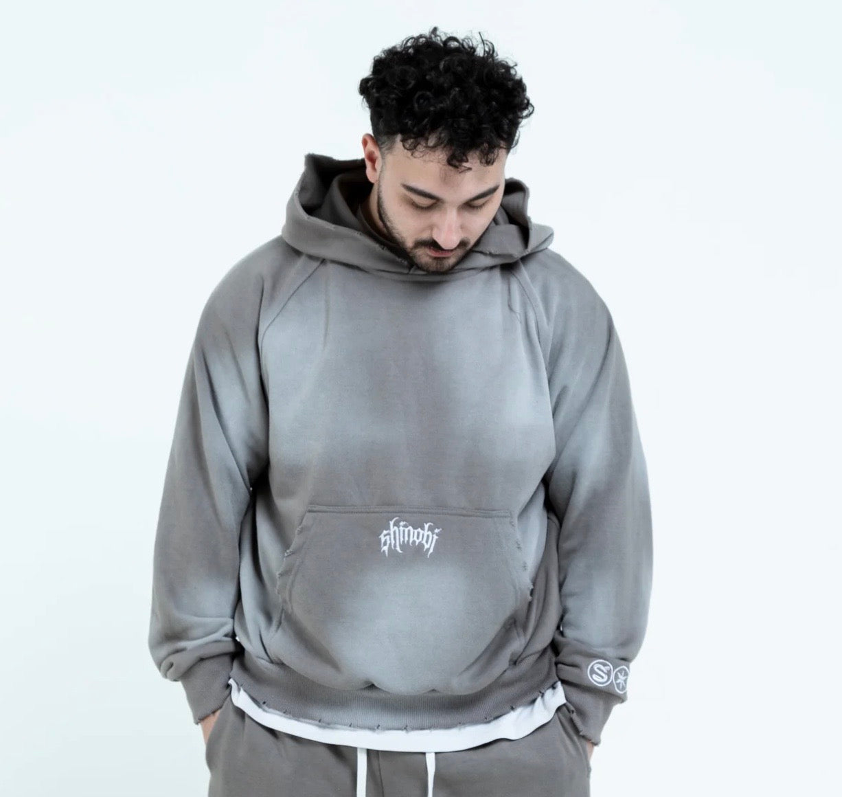 MASKED HOODIE