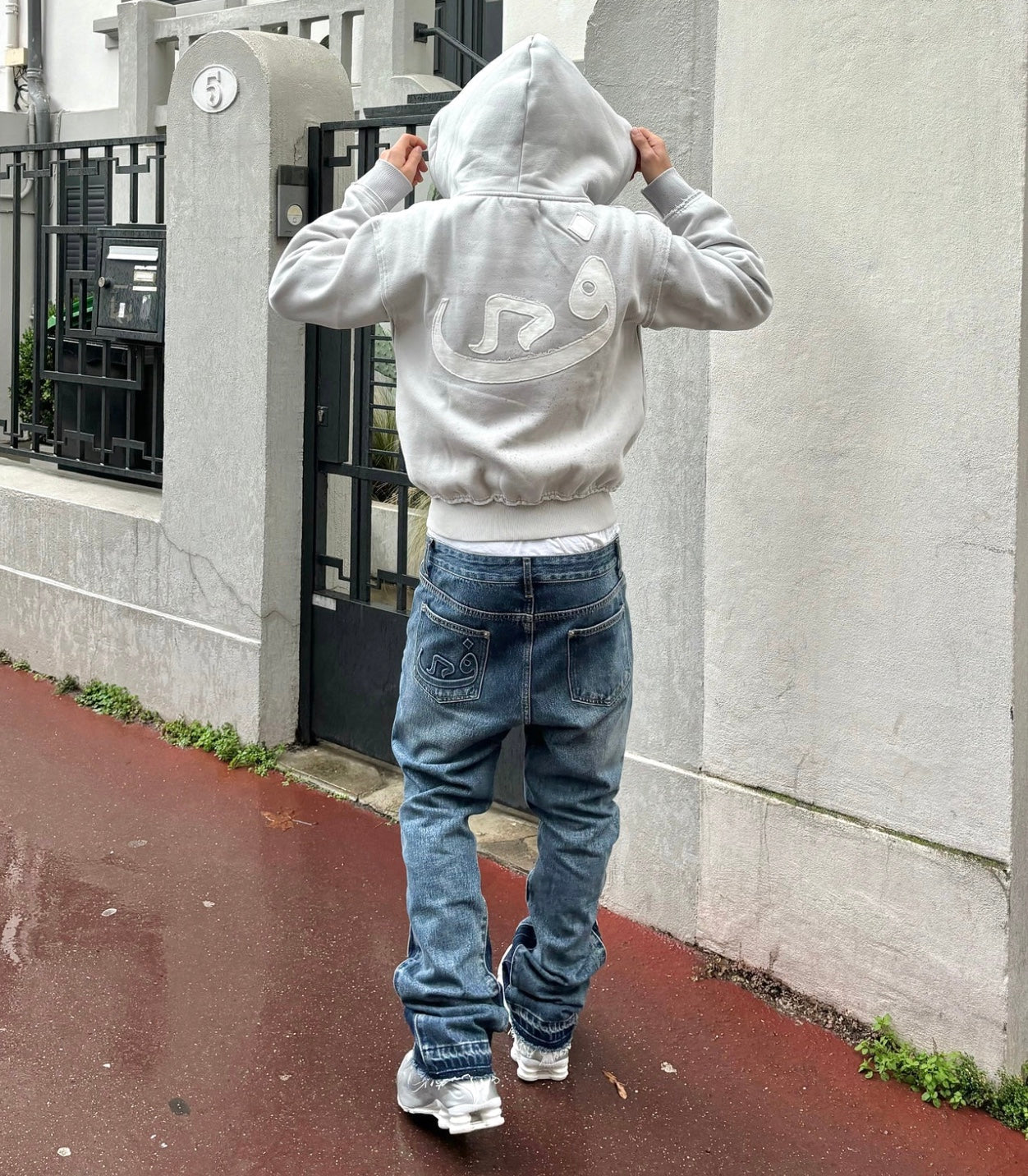 jeans flared DRIP