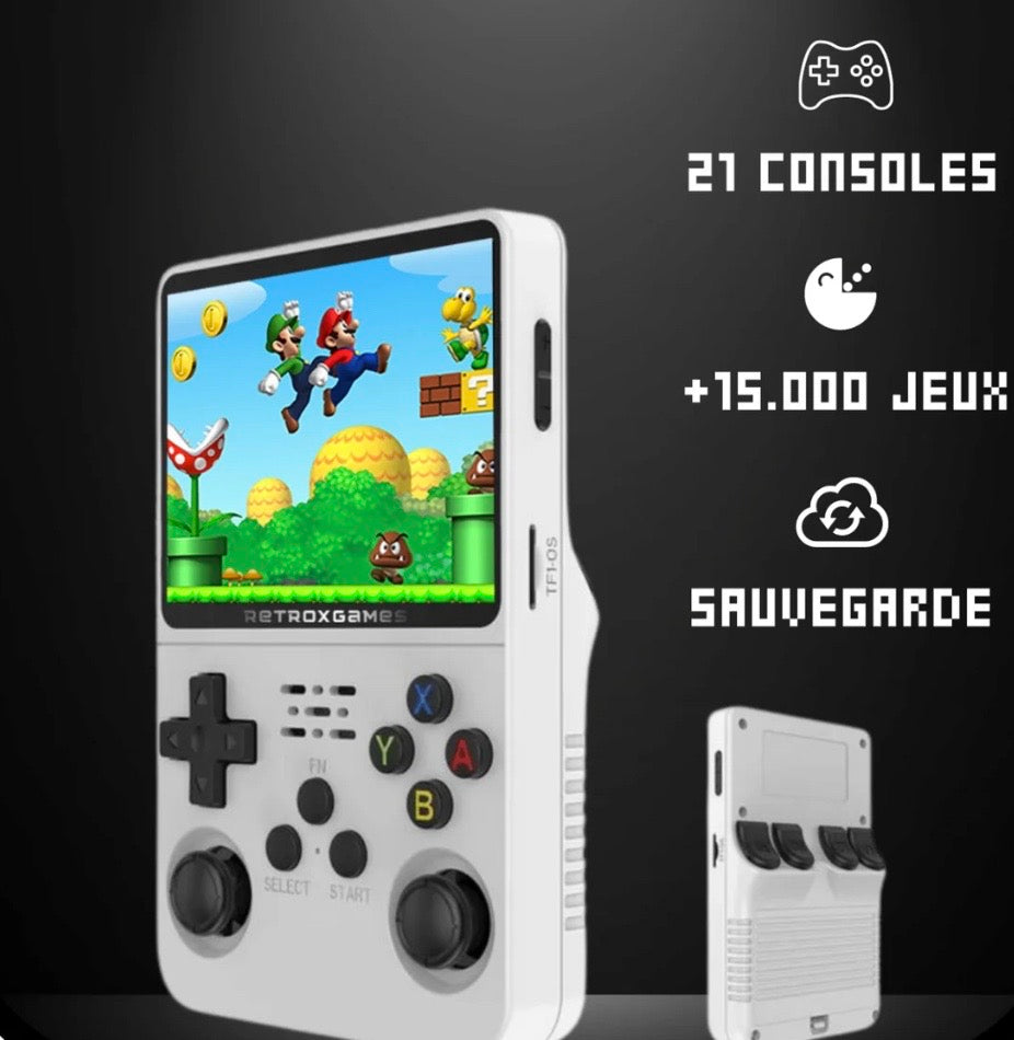 pocket rétro gaming