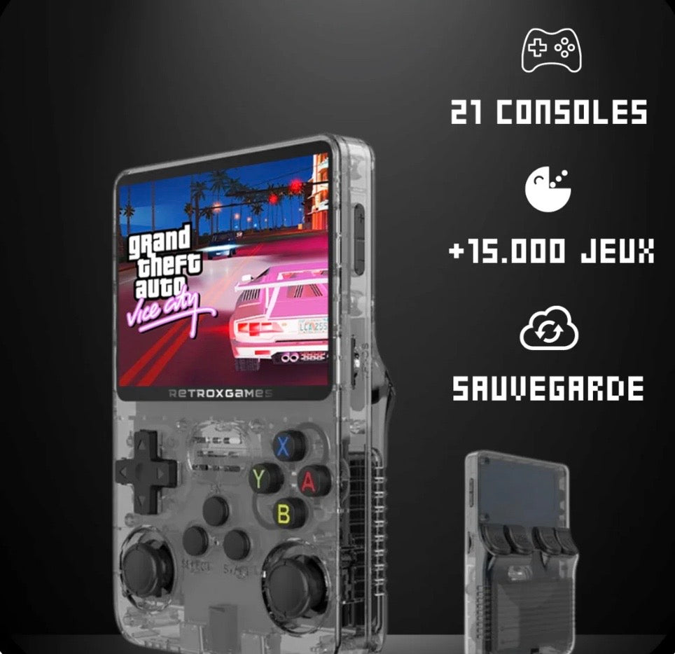 pocket rétro gaming
