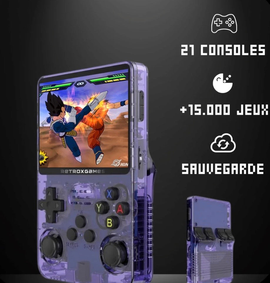 pocket rétro gaming