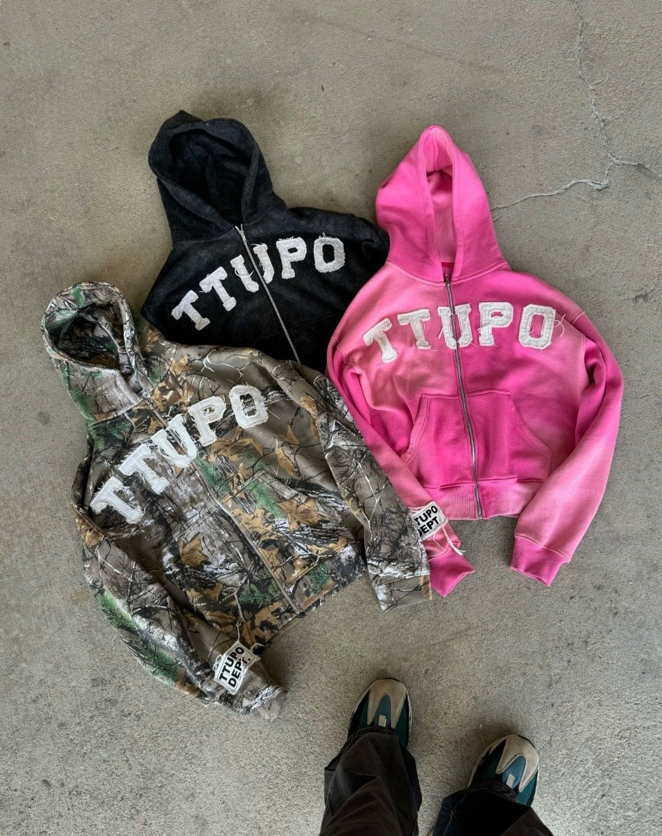 Hoodie zip "Urban Shred"