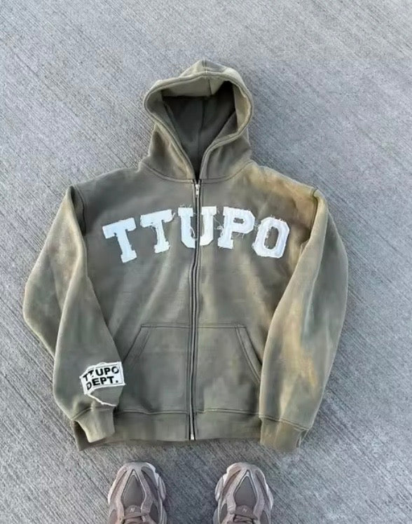 Hoodie zip "Urban Shred"