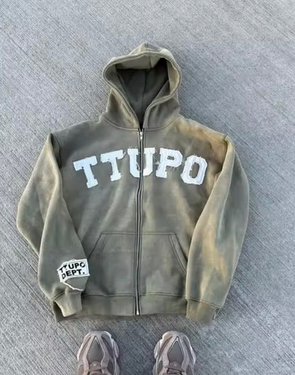 Hoodie zip "Urban Shred"