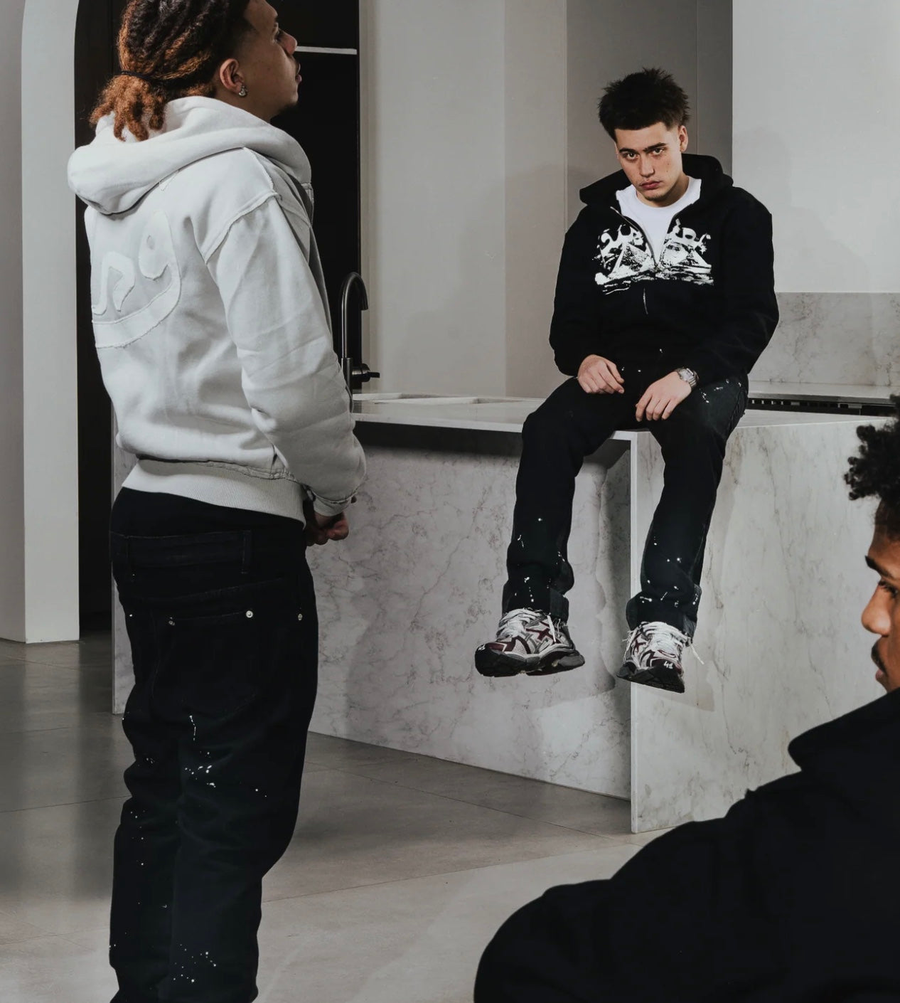 jeans flared DRIP