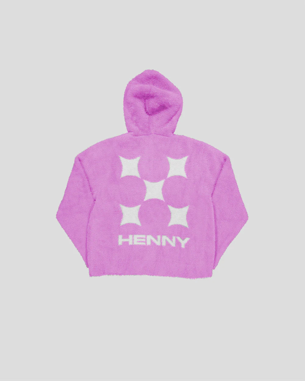 mohair pink jacket