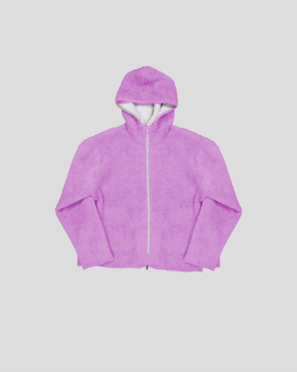 mohair pink jacket