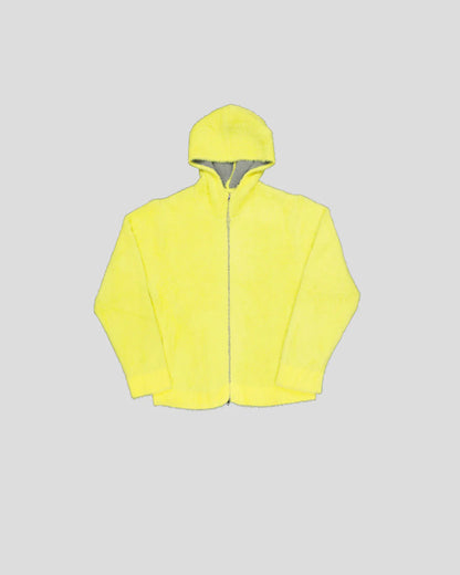 MOHAIR YELLOW JACKET