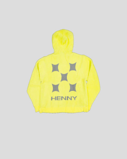 MOHAIR YELLOW JACKET