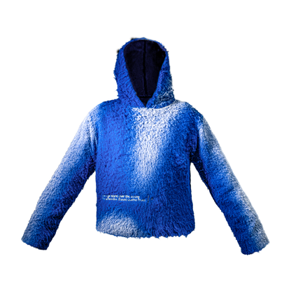 ICE mohair hoodie