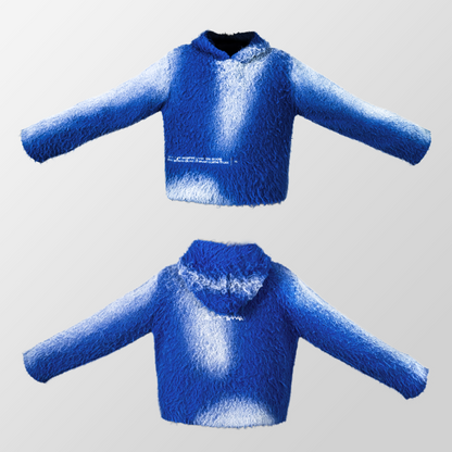 ICE mohair hoodie