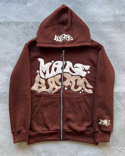 Hoodie LIQUID ZIP