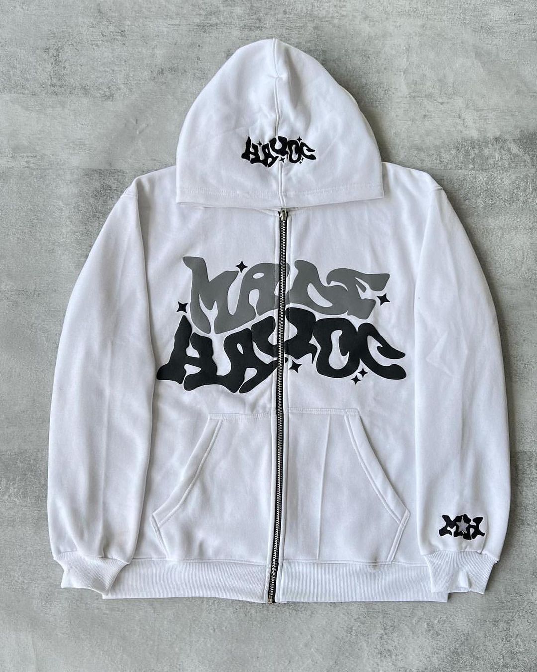 Hoodie LIQUID ZIP