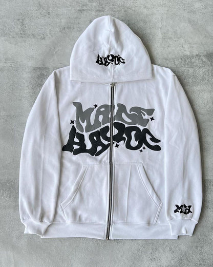 Hoodie LIQUID ZIP