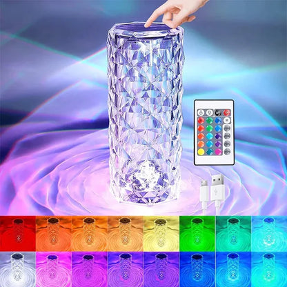 Lampe cristal