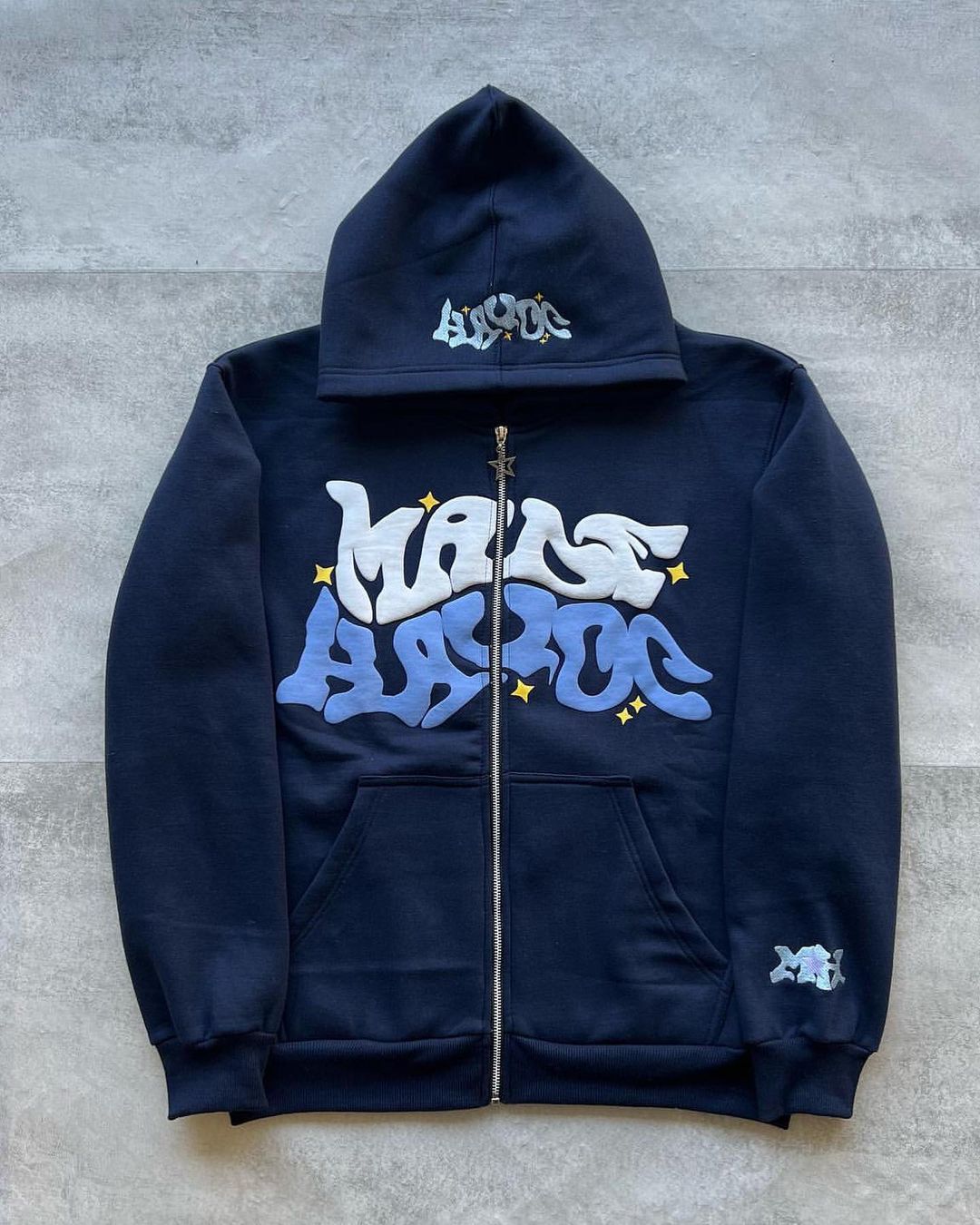 Hoodie LIQUID ZIP