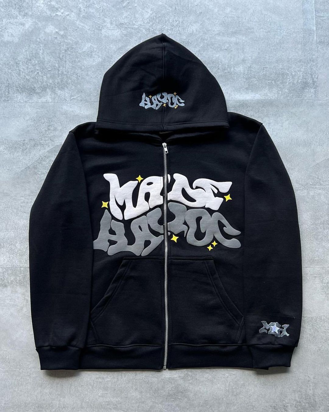 Hoodie LIQUID ZIP